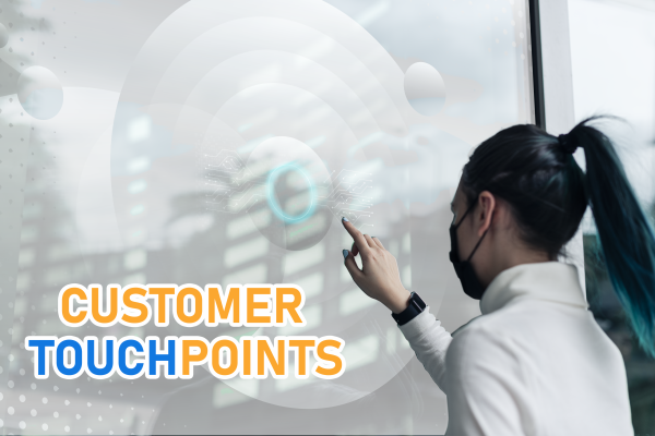 customer touchpoints medium
