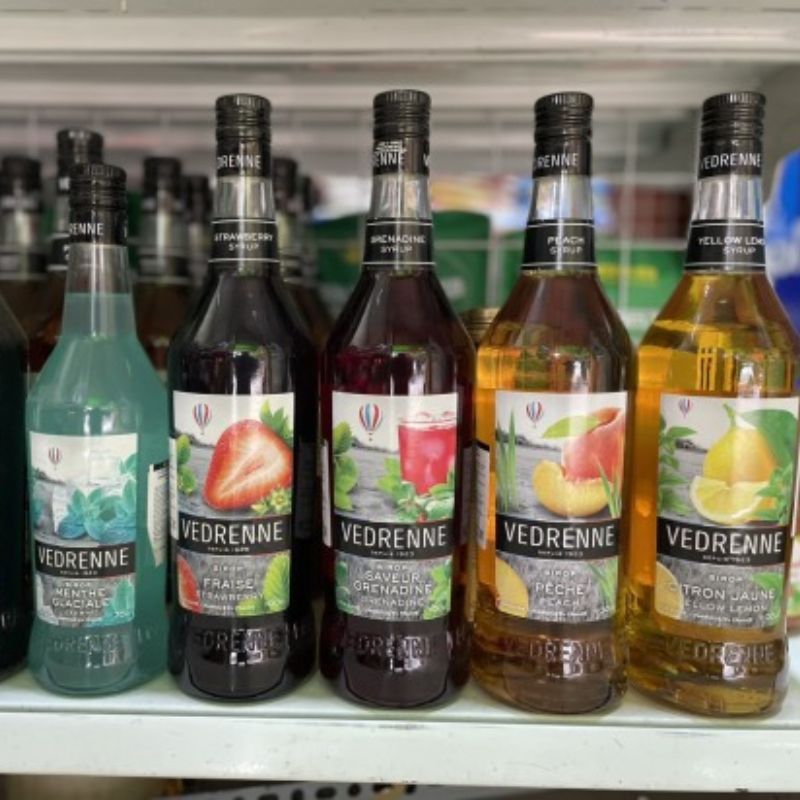 Siro Vedrenne hương Lựu