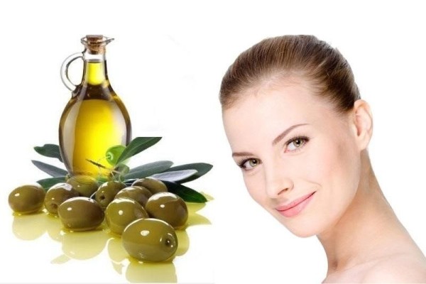Dầu ô liu đối với da mặt