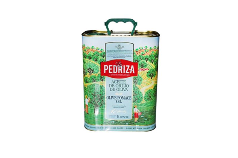 Dầu oliu nguyên chất La Pedriza Pomace - can 3L 6 Dầu oliu nguyên chất La Pedriza Pomace – can 3L