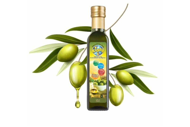 dầu oliu kiddy