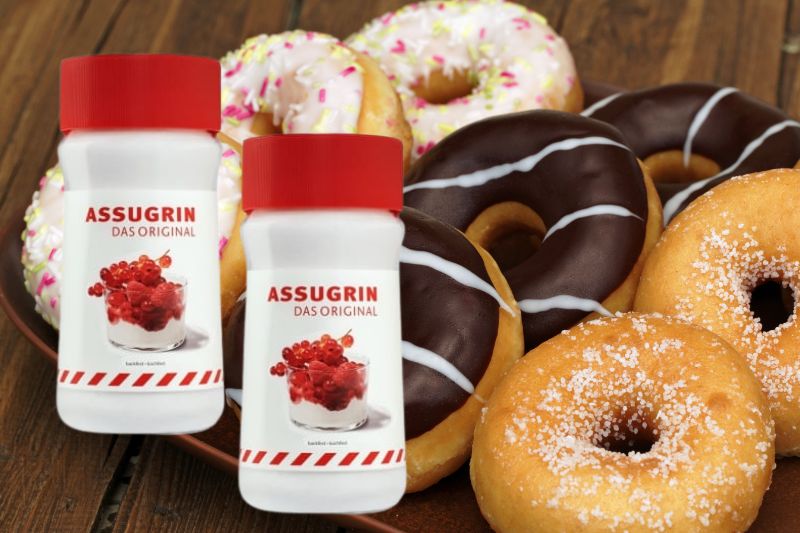 Đường ăn kiêng Assugrin lọ 90g 8 Đường ăn kiêng Assugrin lọ 90g