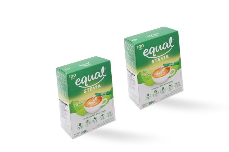 Đường ăn kiêng cỏ ngọt Equal Stevia hộp 200g 1 duong an kieng co ngot equal stevia