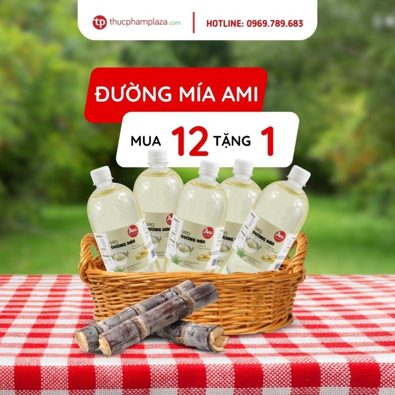 Tại sao nên dùng đường mía Ami trong pha chế? 1 duong mia large