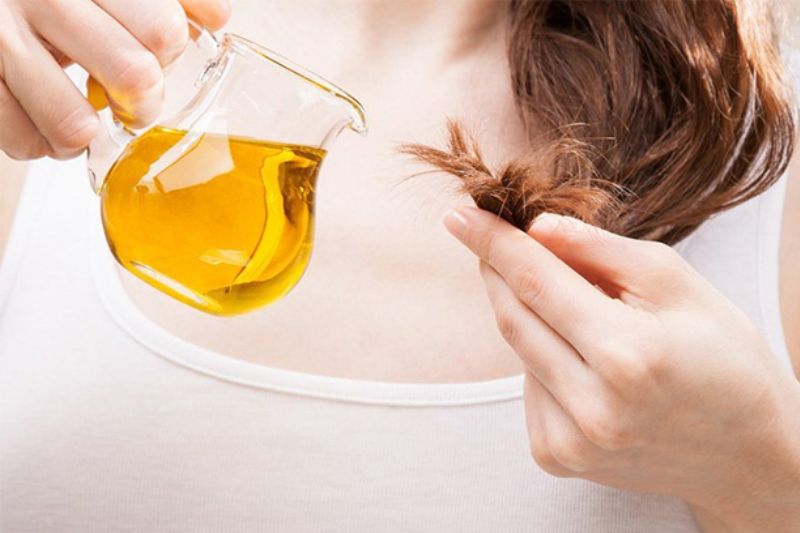 Hé Lộ 5 Phương Pháp Làm Đẹp Bằng Dầu Ô Liu 6 Các phương pháp chăm sóc tóc của dầu ô liu