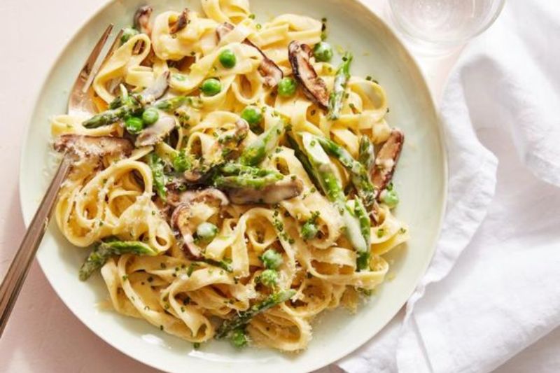 Mì Fettuccine Alfredo - Bí quyết cho bữa ăn hoàn hảo 6 fettuccine alfredo