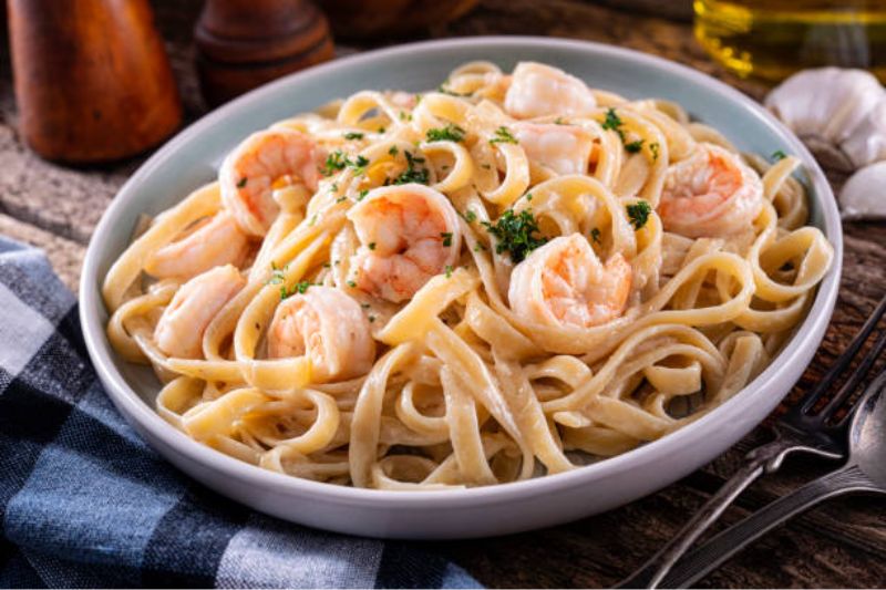 Mì Fettuccine Alfredo - Bí quyết cho bữa ăn hoàn hảo 5 fettuccine alfredo