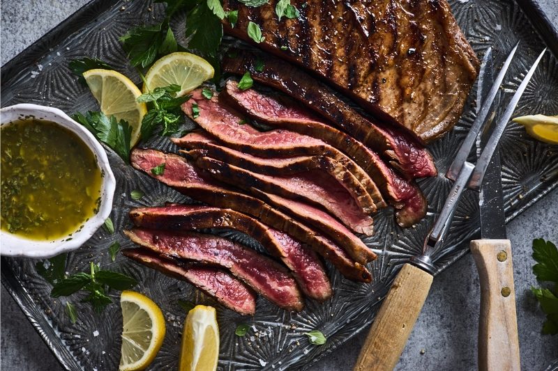 Cách làm Flank Steak chuẩn Âu ngay tại nhà 1 Flank Steak
