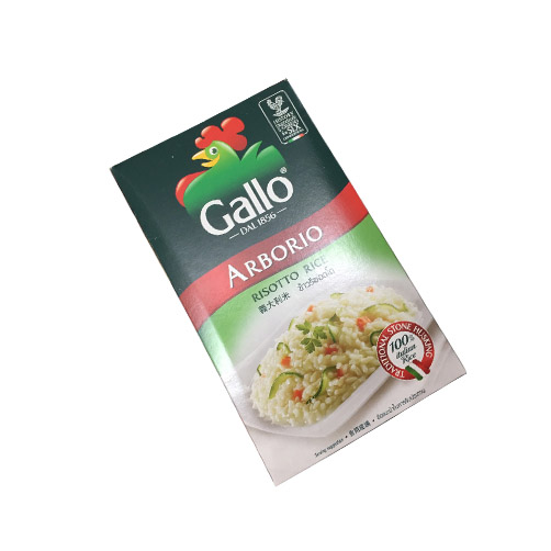 Gạo hạt dài Riso Galo ARBORIO 1kg 1 gao gallo ARBORIO