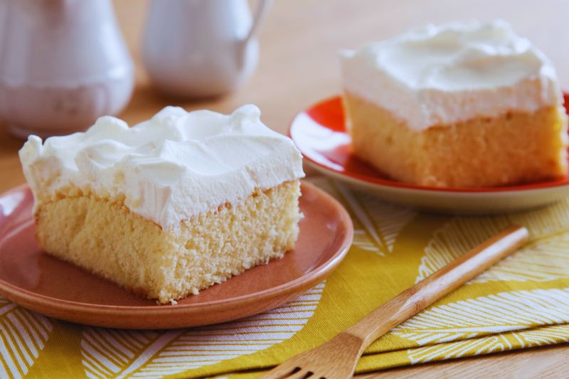 Công thức làm Tres Leches Cake chuẩn Mỹ Latinh 8 Giải đáp thắc mắc khi làm Tres Leches Cake