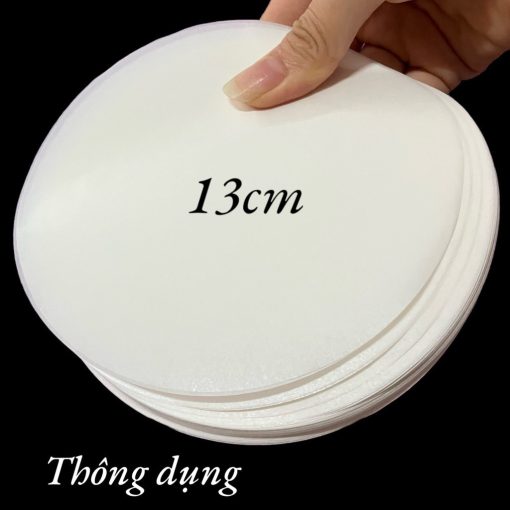 Giấy chống tràn đường kính 13cm và 14cm