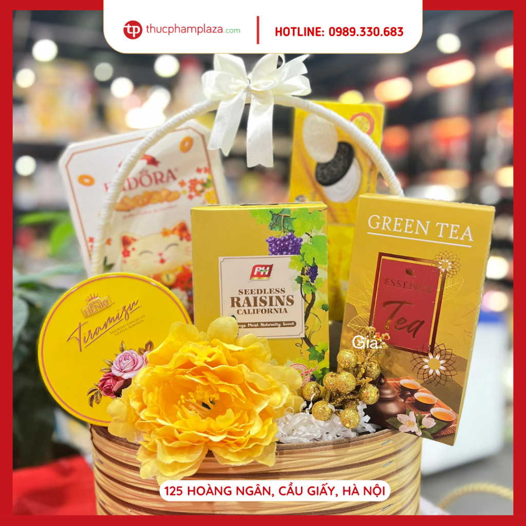 Giỏ quà may mắn cho Tết 2024 1