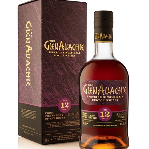 Rượu Whisky GlenAllachie 12 Year Old 46% - Scotland 4 glenallachie 12 year old