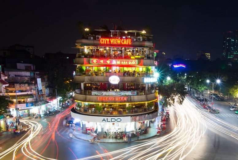 hanoi beer market large