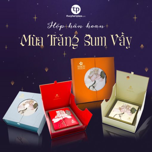Bánh trung thu Maison Hộp Hân Hoan