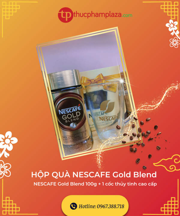 hop qua nescafe gold blend cafe 100g