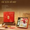 Hộp quà Tết 2025 Sắc Xuân Hồ Điệp 01