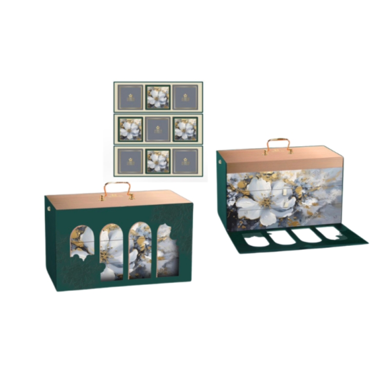 Hộp Thăng Hoa (MS02) 2024: Bánh Trung Thu Maison 1 Hộp Thăng Hoa