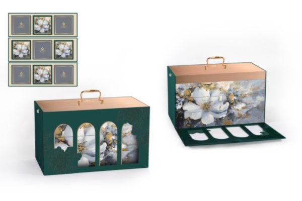 Hộp Thăng Hoa (MS02) 2024: Bánh Trung Thu Maison 6 Hộp thăng hoa MS02