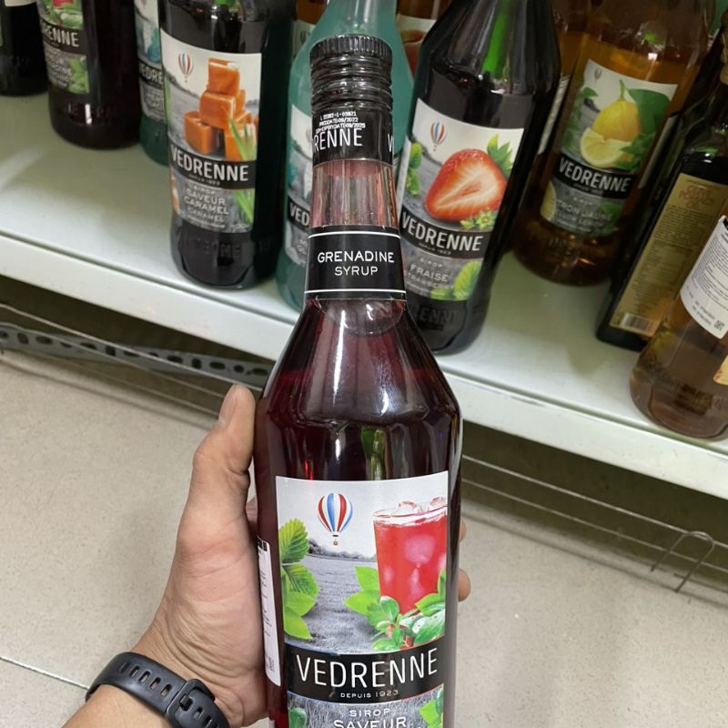 siro Vedrenne hương Lựu