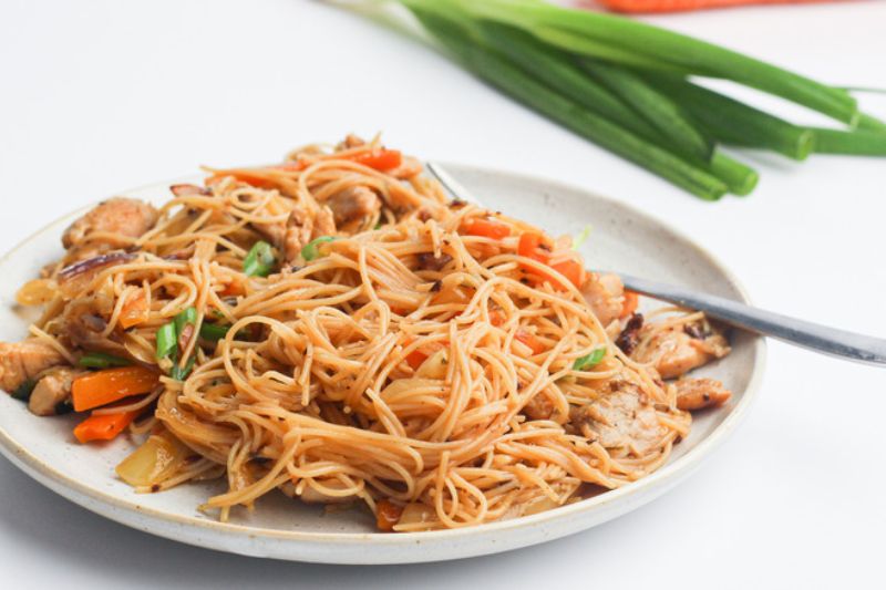 Đừng bỏ lỡ cách làm mì xào Pancit siêu đơn giản 3 pancit