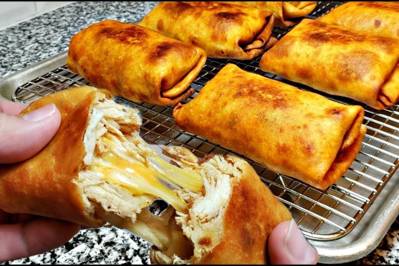 chimichangas