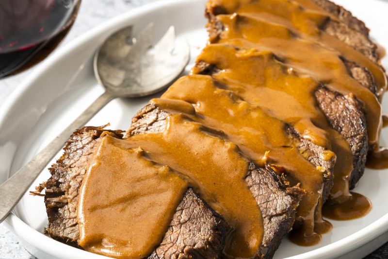 Hướng dẫn chế biến Sauerbraten: Món ăn quốc dân nước Đức 3 sauerbraten