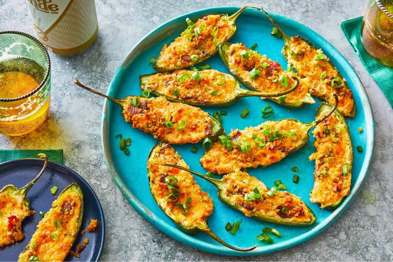 Hướng dẫn chế biến Jalapeno Poppers 