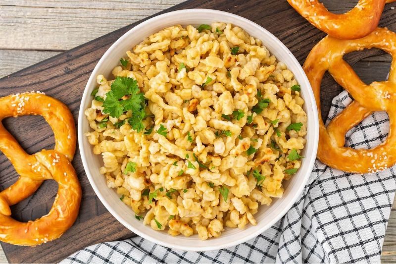 Hướng Dẫn Làm Spaetzle Mềm Mại Đậm Hương Vị Châu Âu 1 Spaetzle
