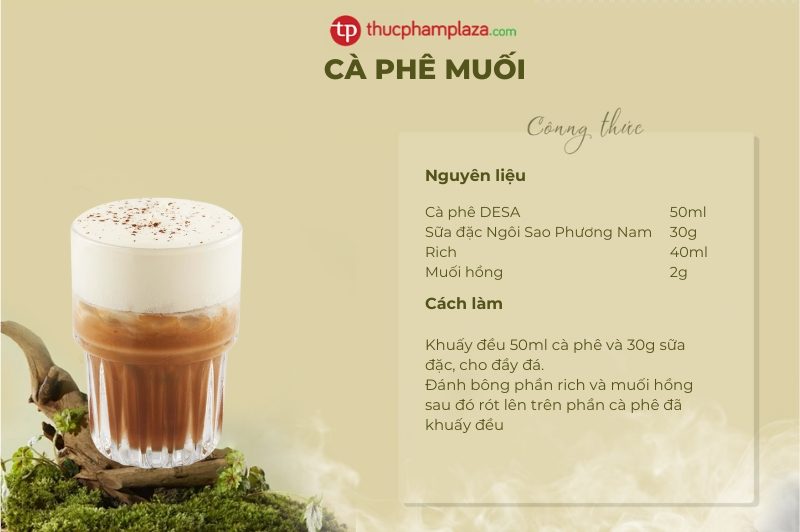 Hướng Dẫn Pha Cà Phê Muối Thơm Ngon Từ A Đến Z 1 cà phê muối