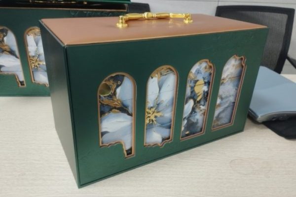 Hộp Thăng Hoa (MS02) 2024: Bánh Trung Thu Maison 7 Hương vị thơm ngon