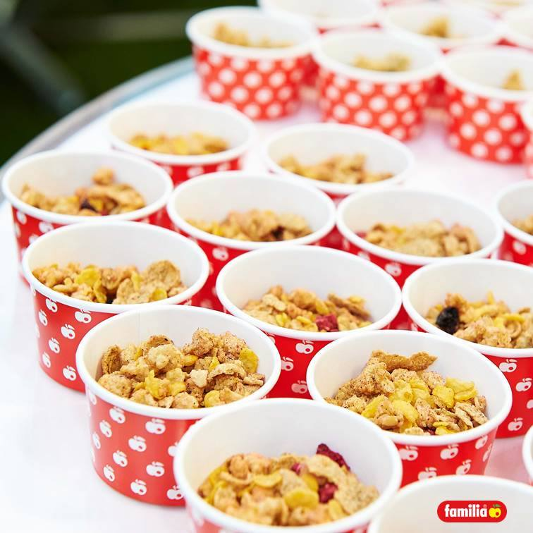 Ngũ cốc Familia - Sự kết hợp hoàn hảo giữa dinh dưỡng và hương vị 4 Ngũ cốc Familia
