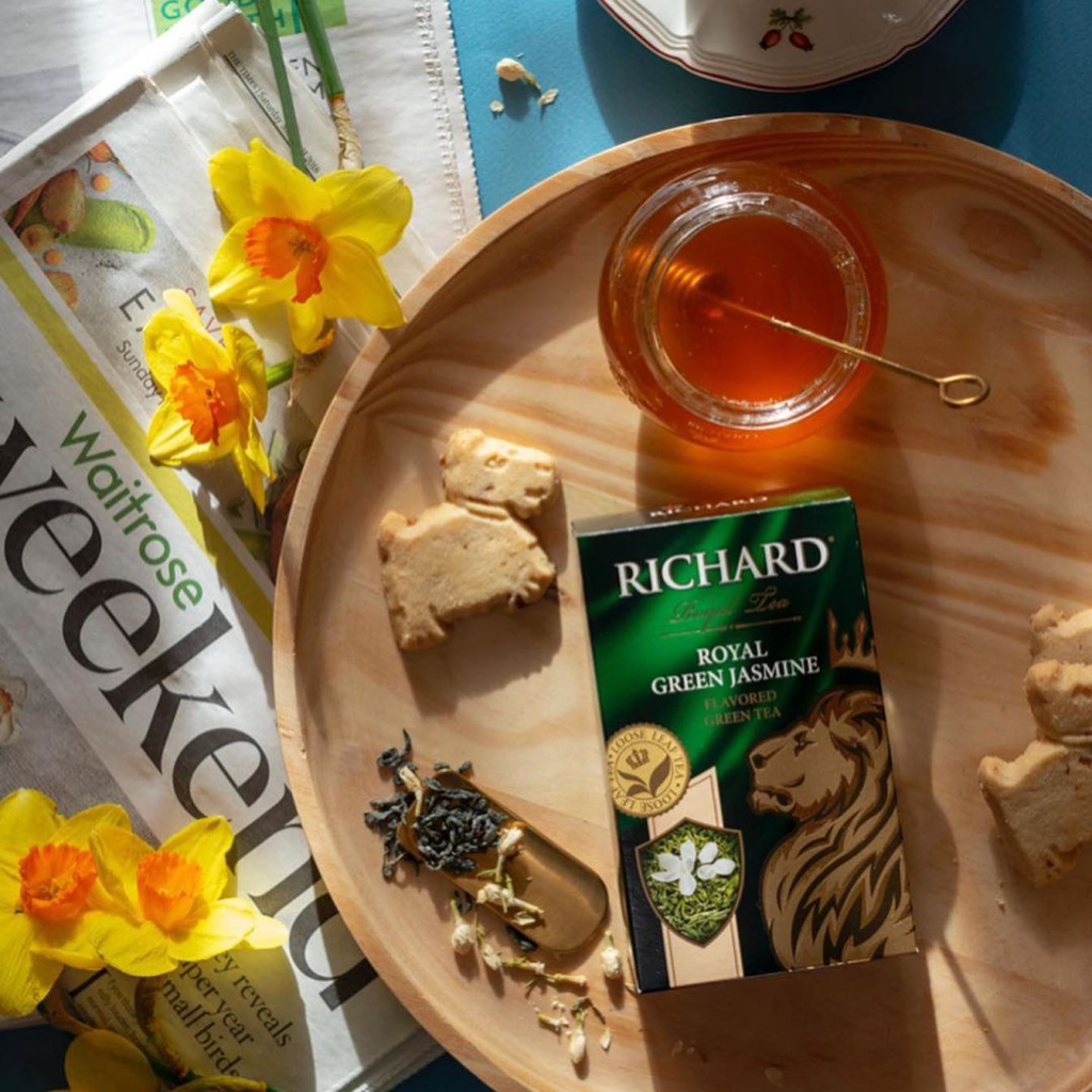 Trà xanh nhài Jasmine Green Tea hiệu Richard Royal