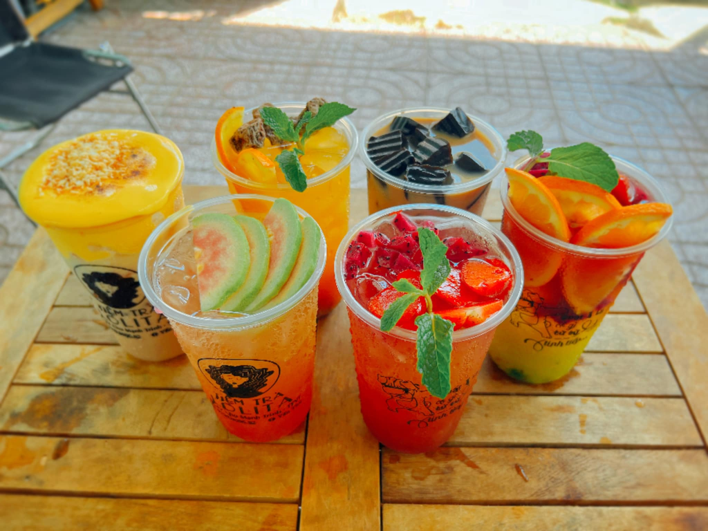 Topping và các nguyên phụ liệu - Nâng tầm hương vị