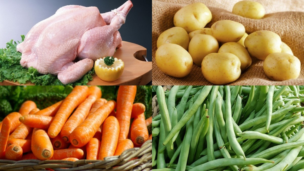 Cách làm gà nướng Giáng sinh từ gà ta bằng Amicook thơm ngon, mềm ngọt 3 làm gà nướng giáng sinh