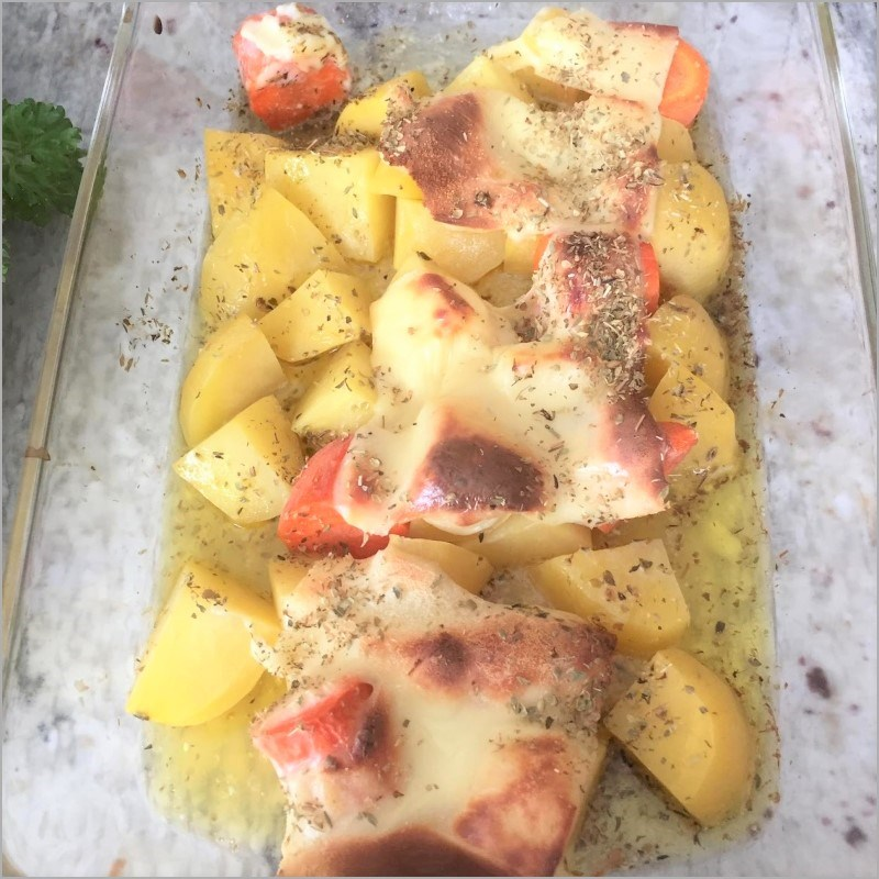 Cách làm gà nướng Giáng sinh từ gà ta bằng Amicook thơm ngon, mềm ngọt 7 làm gà nướng giáng sinh