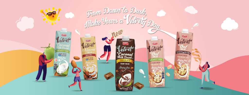 Sữa Thực Vật UFC Velvet
