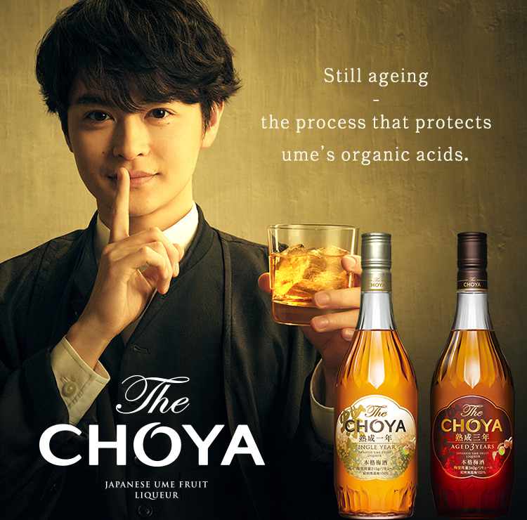 Rượu Mơ Choya Single Year