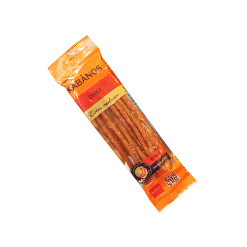 Xúc xíc khô Kabanos dạng que vị ớt - túi 70g 1 kabanos chilii 70g