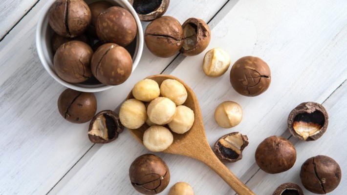 Kem Häagen-Dazs vị hạt Macadamia hộp vừa 473ml 8 Kem Häagen-Dazs vị hạt Macadamia hộp vừa 473ml
