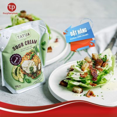 Kem chua TATUA Sour Cream - gói 500g 2 kem chua tatua 500g FB medium