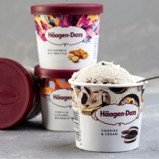 Thương hiệu kem Häagen-Dazs