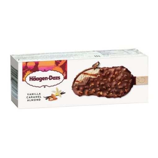 Kem Häagen-Dazs vị vani caramen và hạnh nhân – que 80ml