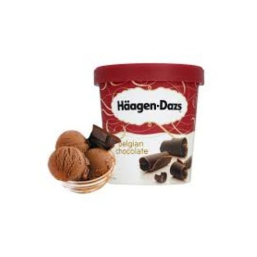 Kem Häagen-Dazs vị sôcôla Bỉ hộp 473ml 7 Kem Häagen-Dazs vị vị sôcôla Bỉ với hương vị thơm ngon đặc biệt