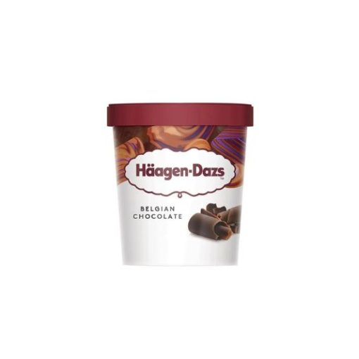 Kem Häagen-Dazs vị sôcôla Bỉ hộp vừa 473ml
