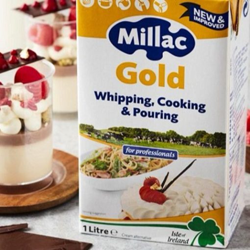 Kem sữa hiệu Millac Gold – hộp 1L 4 Thương hiệu Millac Gold có từ lâu đời
