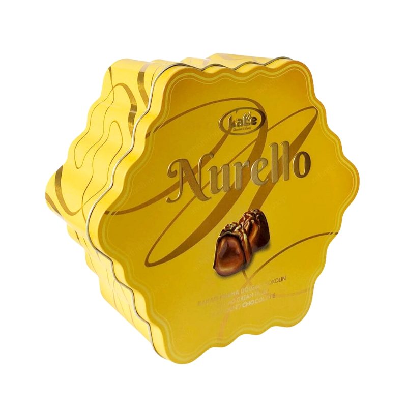 Kẹo socola hỗn hợp Lale Nurello hoa lục giác 200g