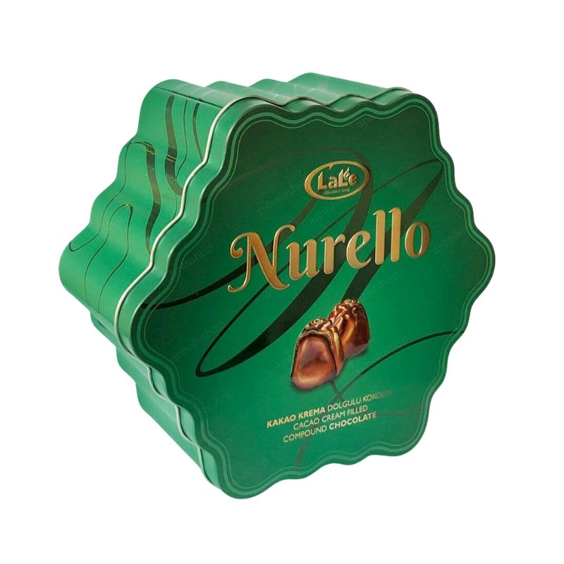 Kẹo socola hỗn hợp Lale Nurello hoa lục giác 200g