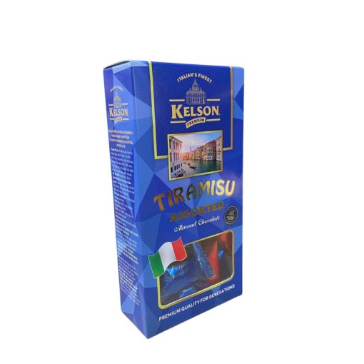 Kẹo Tiramisu tổng hợp Kelson hộp 90g