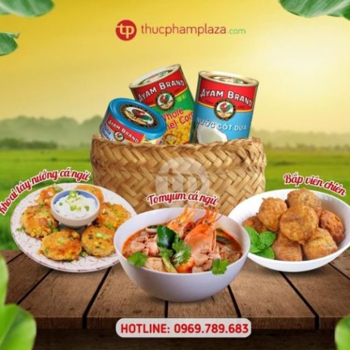 Cá Ngừ khúc ngâm nước muối Ayam - hộp 150g 4 Không ngâm nước muối lâu